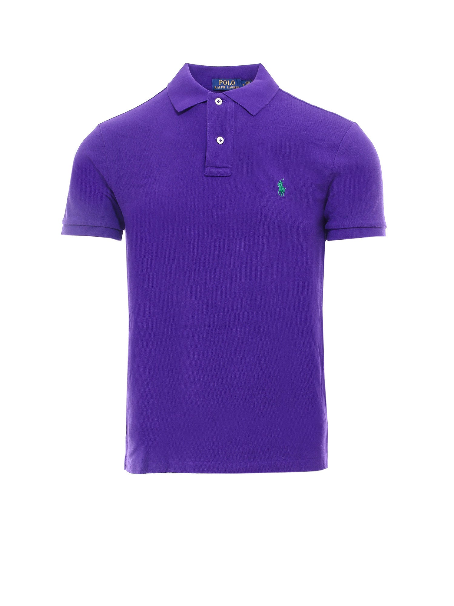 Polo Ralph Lauren T-shirts and Polos Purple Cotone
