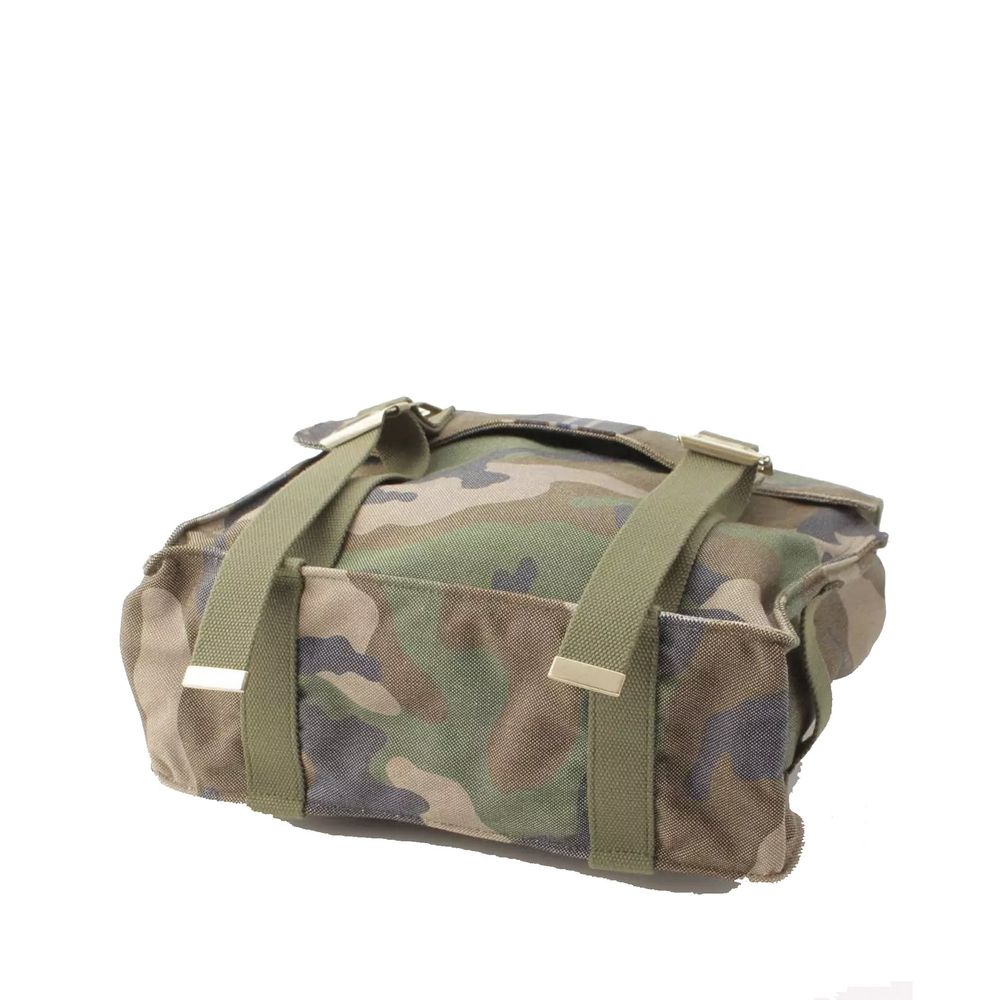 Bicolor Canvas Backpack