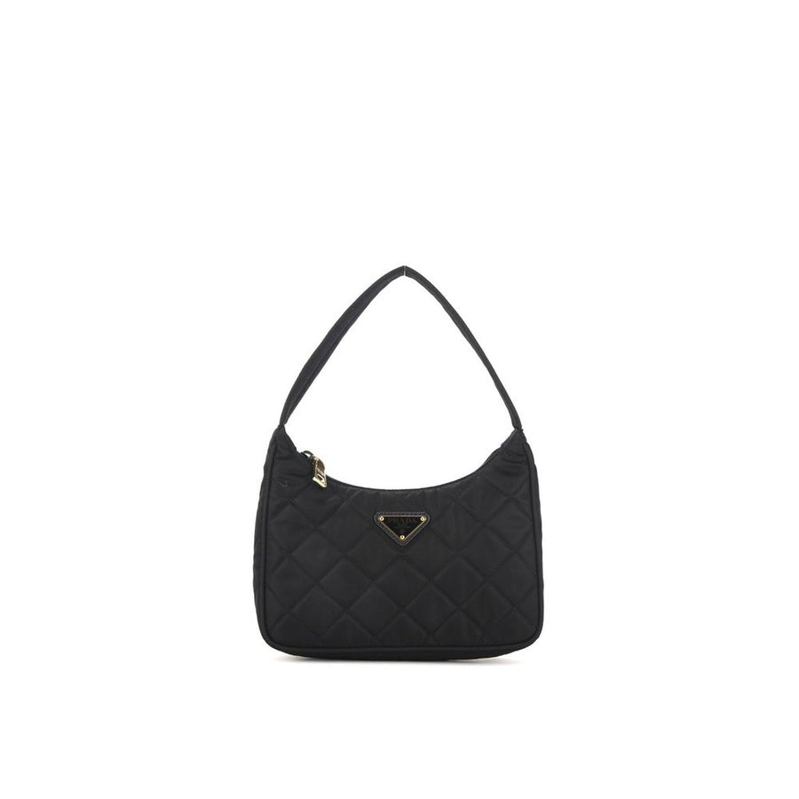 Prada 100% Nylon shoulder bag in black