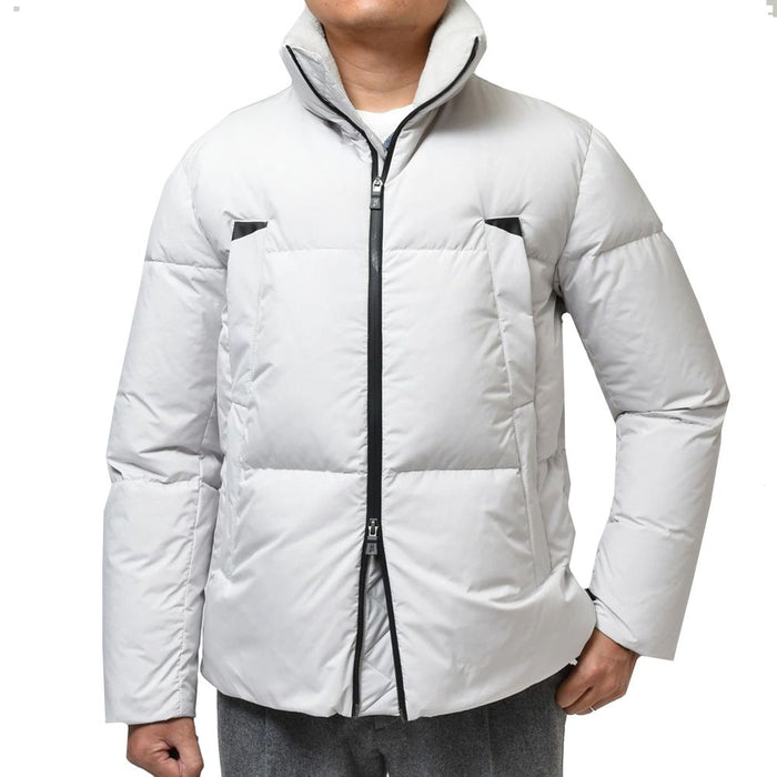 Herno 100% Polyester (shell); 80% down down jacket in white — view 2