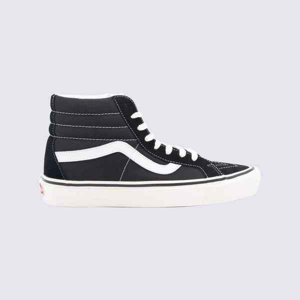 Vans Canvas and Suede Upper sneaker in black