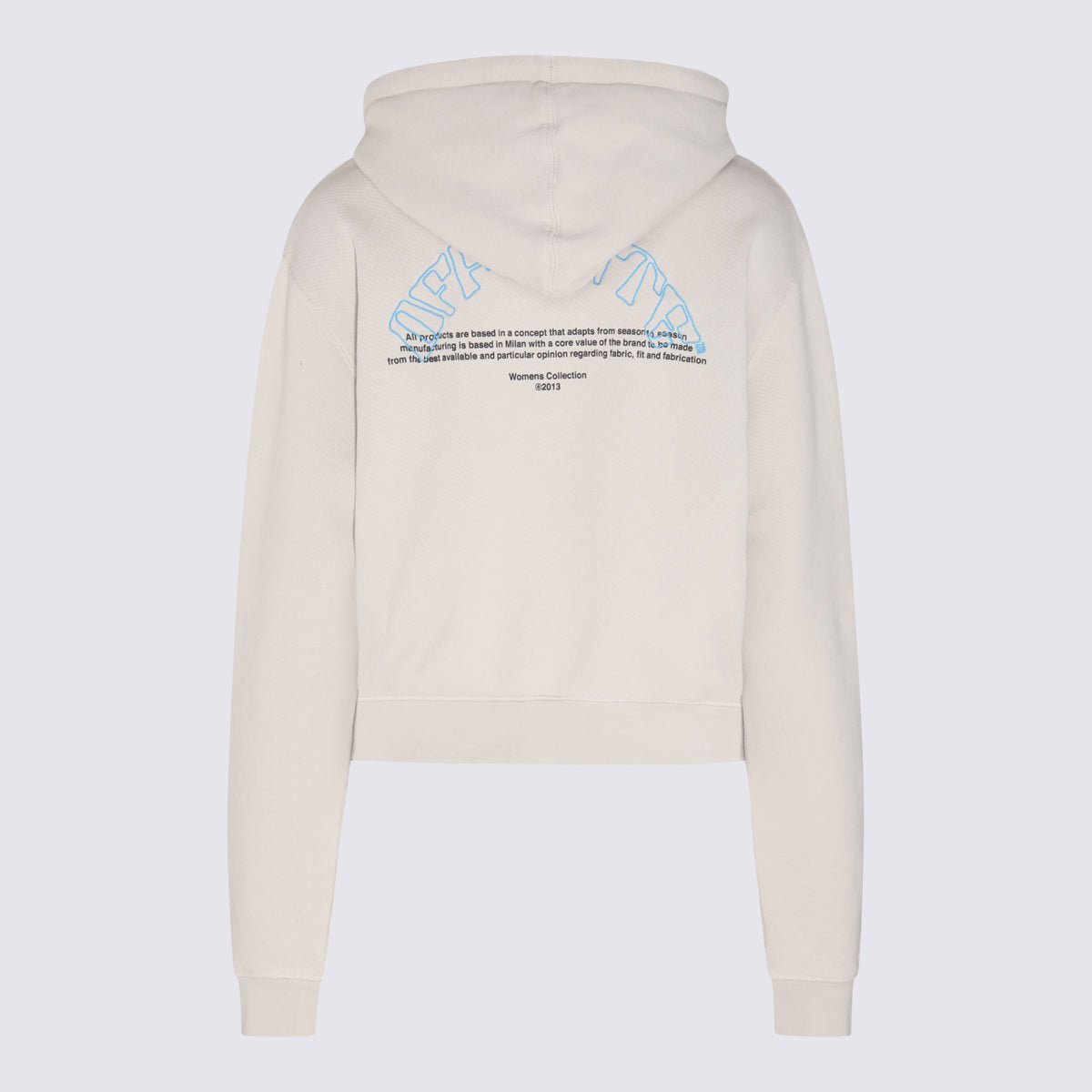 Off-White Sweaters Grey _co