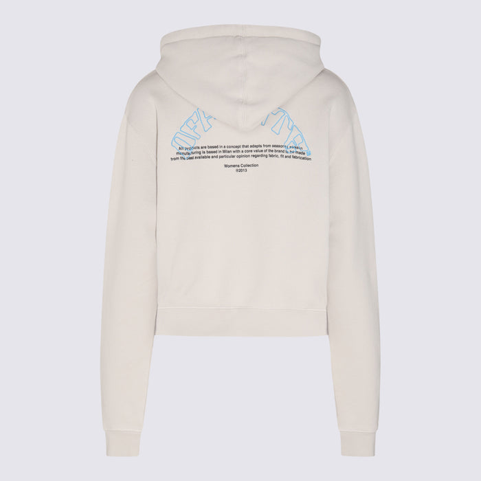 Off-White Sweaters Grey _co