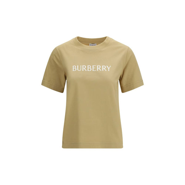 Burberry 100% Cotton t-shirt in beige