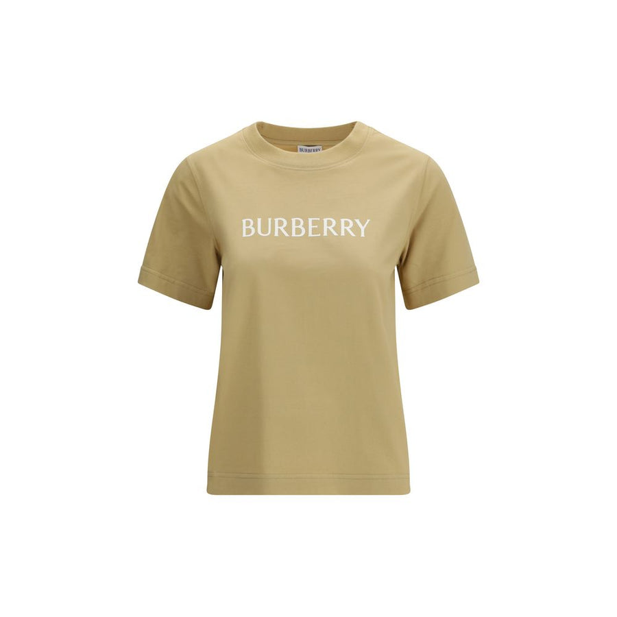 Burberry 100% Cotton t-shirt in beige