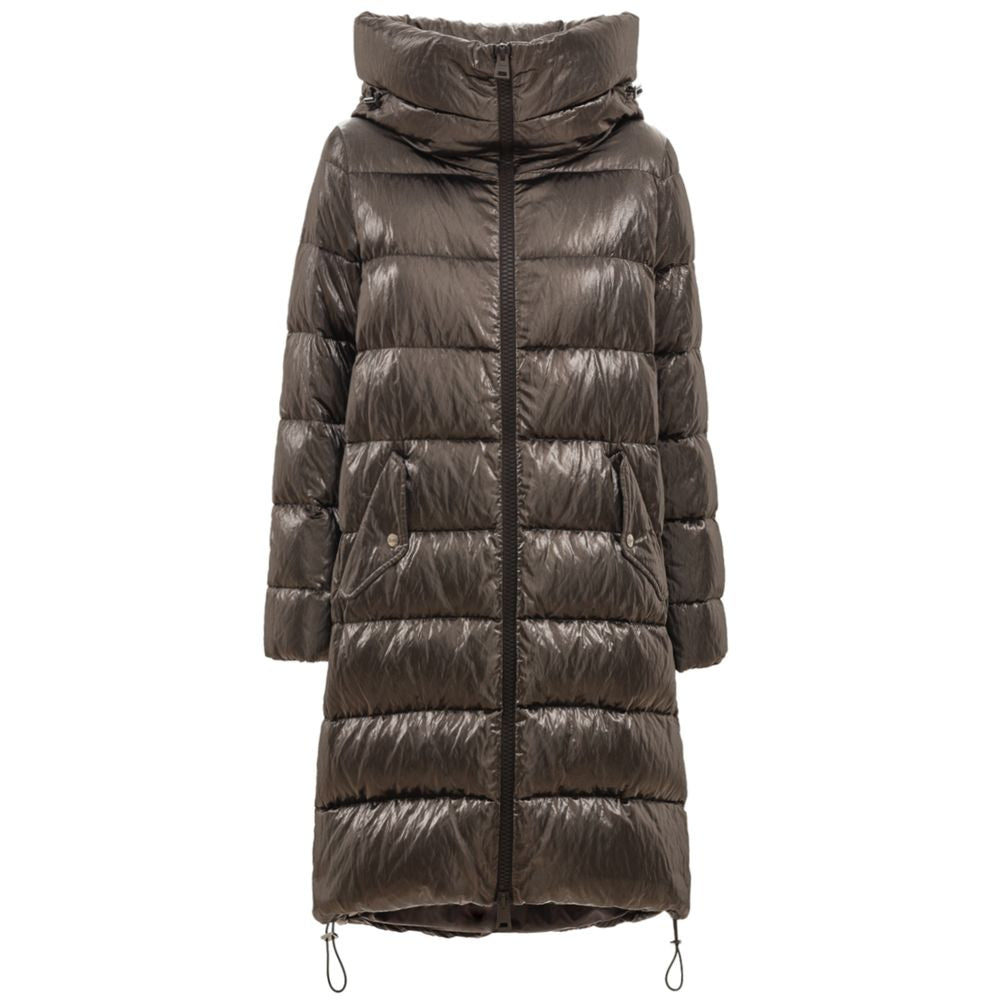 Herno 75% Viscose down jacket in silver