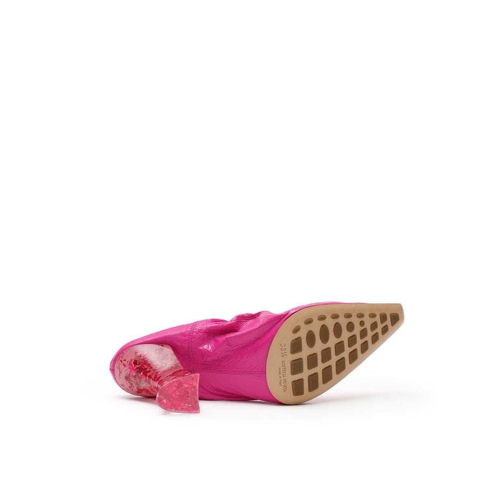 Bottega Veneta pump in pink — view 4