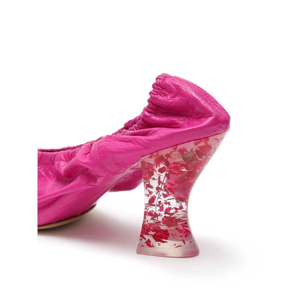 Bottega Veneta pump in pink — view 6