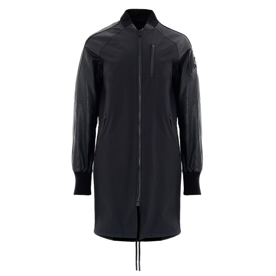 Moose Knuckles parka in black