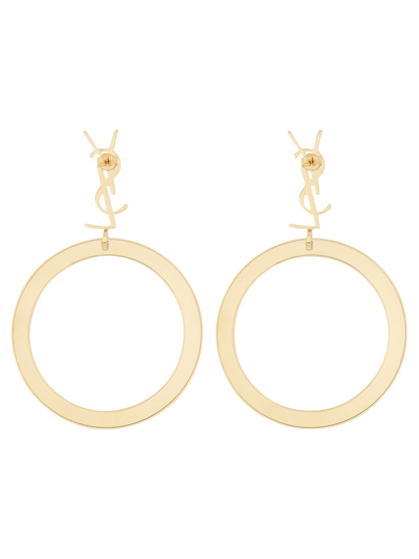 Earrings Cassandre Gold Brass