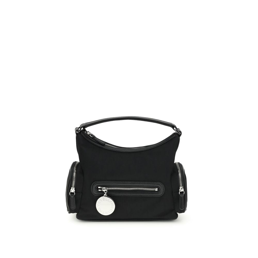 Stella McCartney 100% Other Fibres (vegan leather alternative) shoulder bag in black
