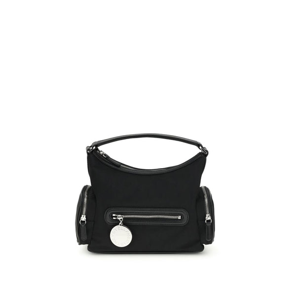 Stella McCartney 100% Other Fibres (vegan leather alternative) shoulder bag in black