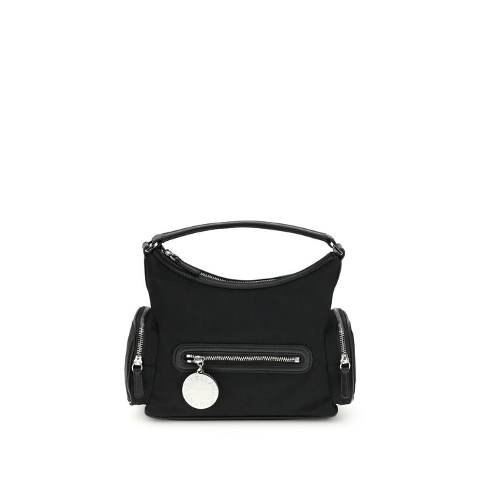 Stella McCartney 100% Other Fibres (vegan leather alternative) shoulder bag in black