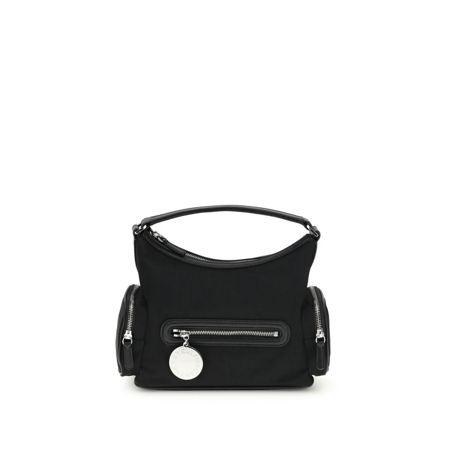 Stella McCartney 100% Other Fibres (vegan leather alternative) shoulder bag in black
