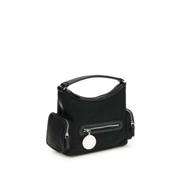 Black Other Fibres Shoulder Bag