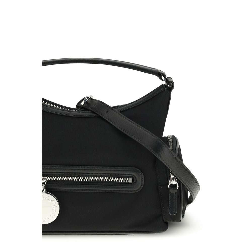 Stella McCartney 100% Other Fibres (vegan leather alternative) shoulder bag in black — view 4