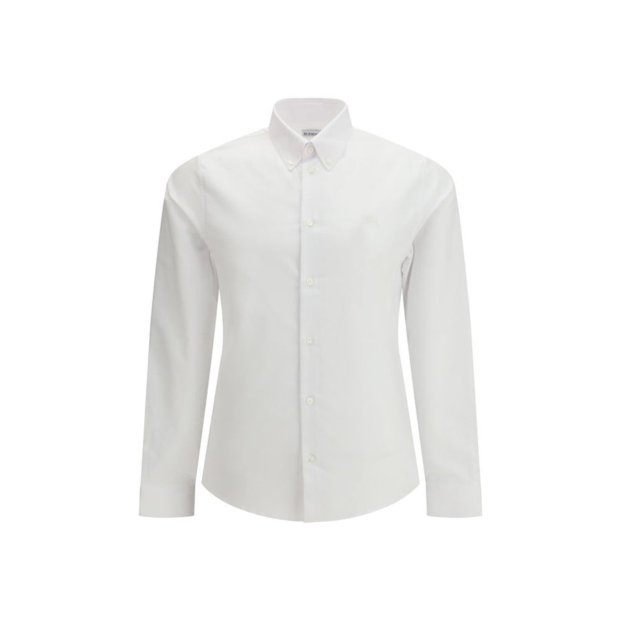 Burberry 100% Cotton shirt in white