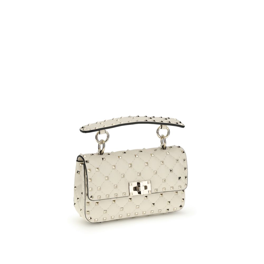 Beige Lamb Ovis Aries Handbag Bag