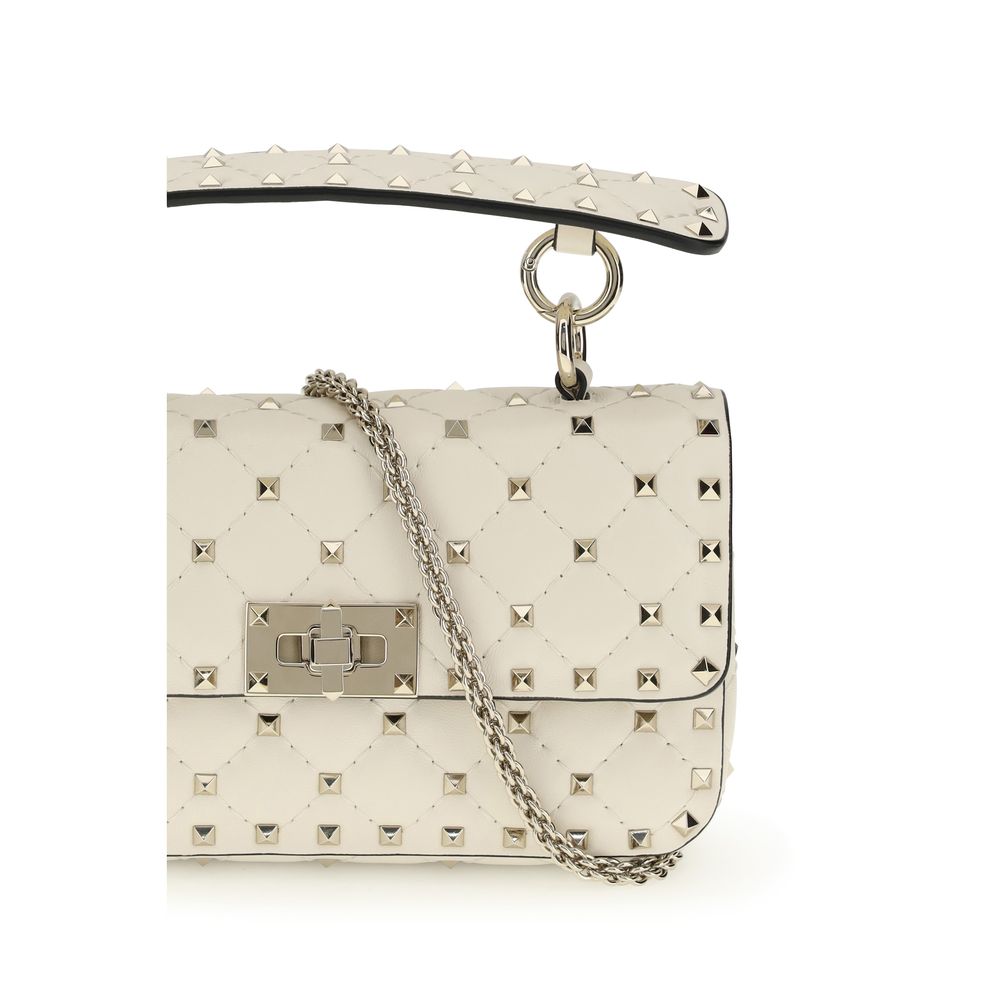 Beige Lamb Ovis Aries Handbag Bag
