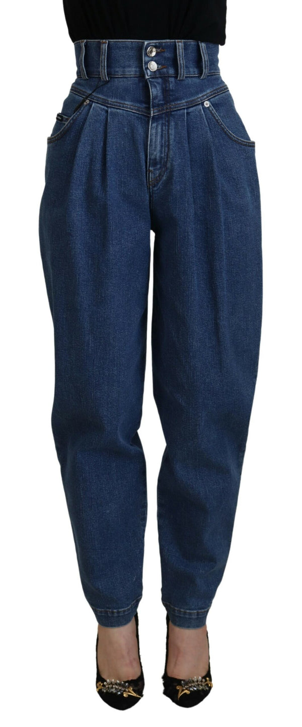 Dolce & Gabbana 98% Cotton jeans in blue