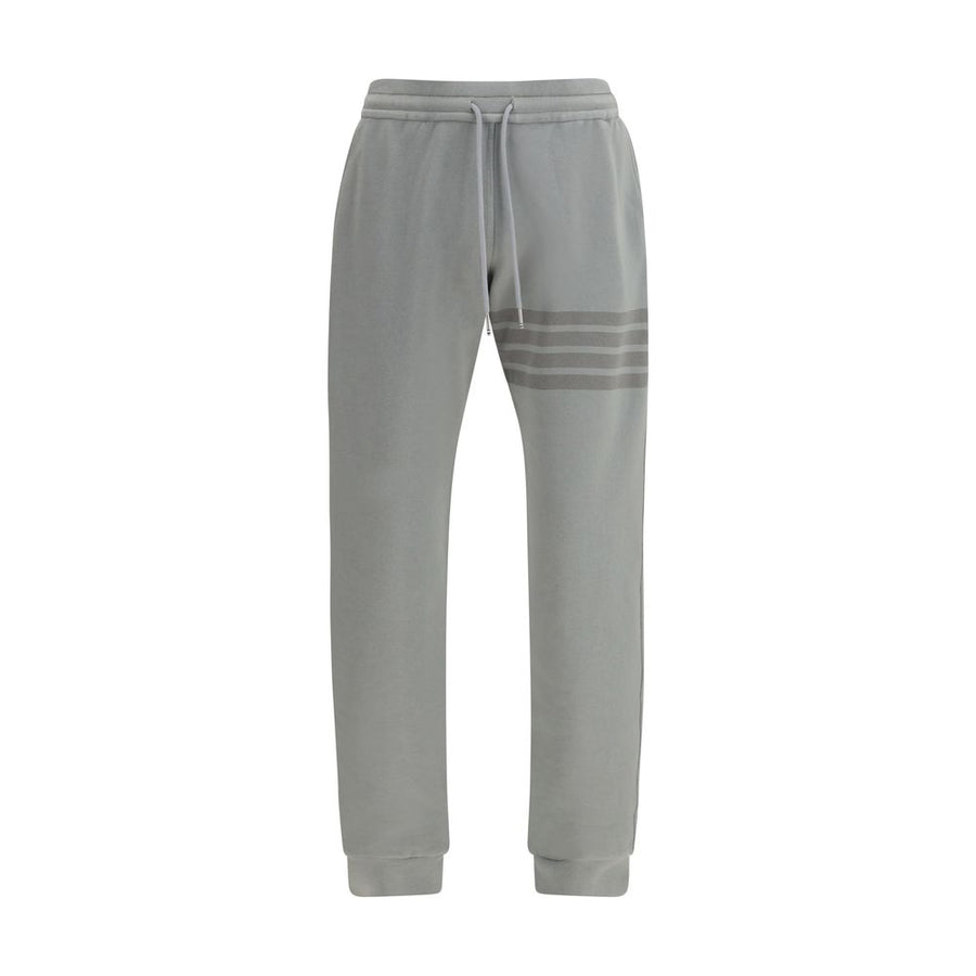 Thom Browne 100% Cotton joggers in gray