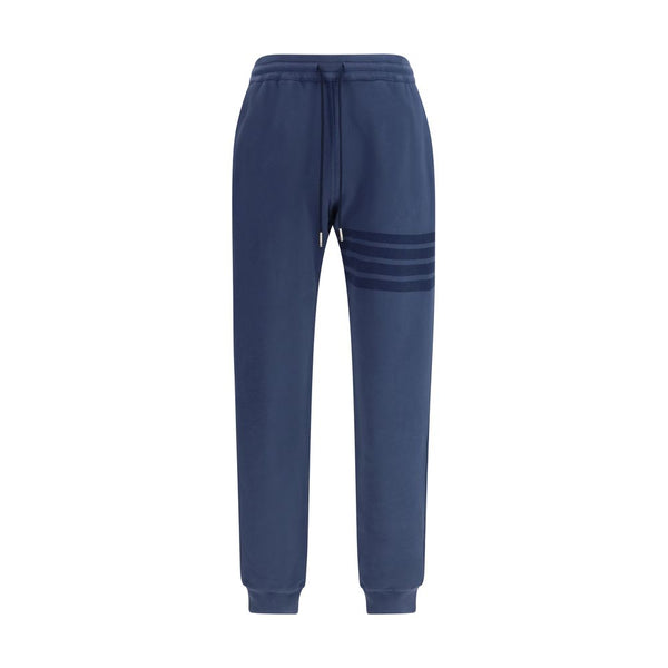 Thom Browne 100% Cotton joggers in navy