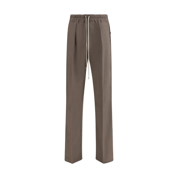 Rick Owens 53% Viscose 47% Acetate trousers in brown