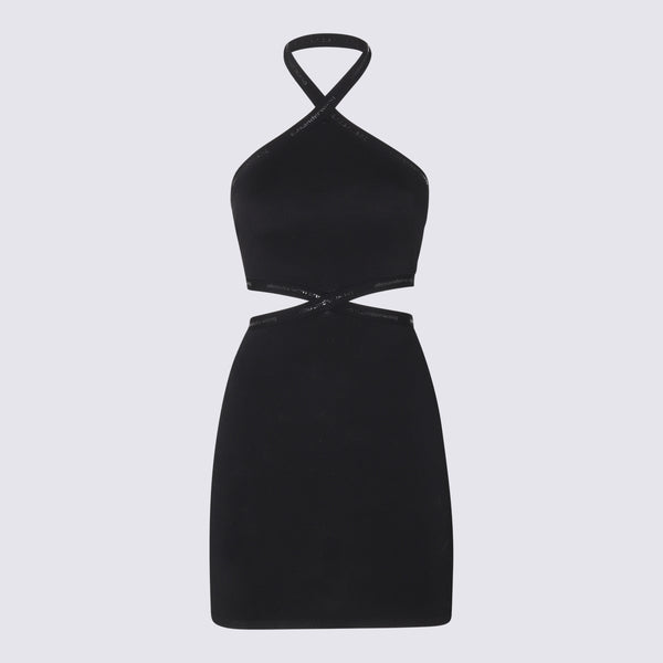 Alexander Wang 53% Viscose dress in black