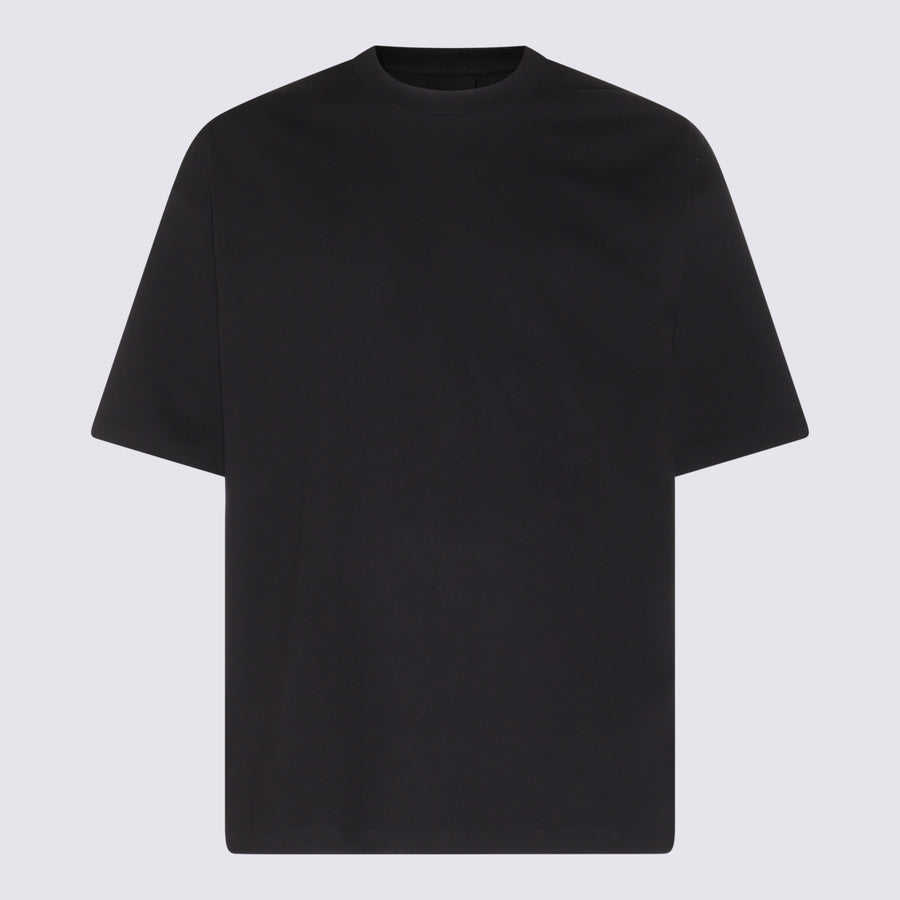 Thom Krom 100% Cotton t-shirt in black