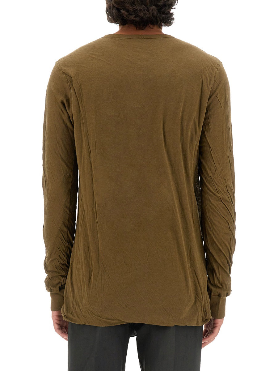 Cotton T-Shirt Brown T-shirts