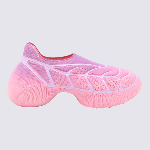 Givenchy Textile/Elastic upper sneakers in pink