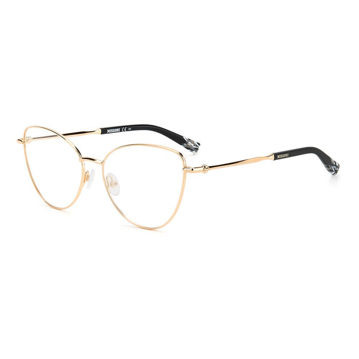 Missoni MI-1451 Stainless steel eyeglasses in rose gold
