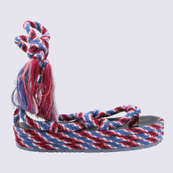 Isabel Marant TEX upper sandal in multicolor