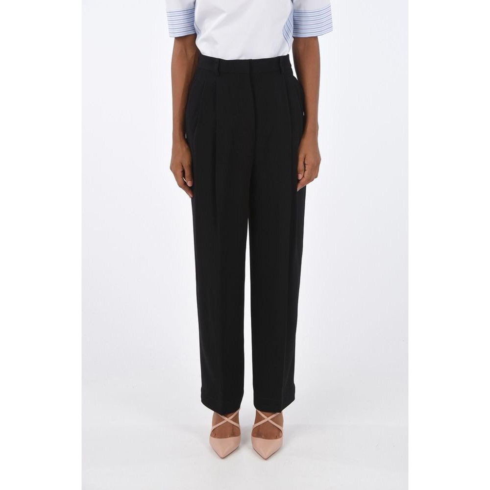 Tory Burch Acetate trousers in black