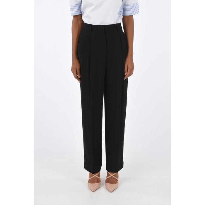 Tory Burch Acetate trousers in black