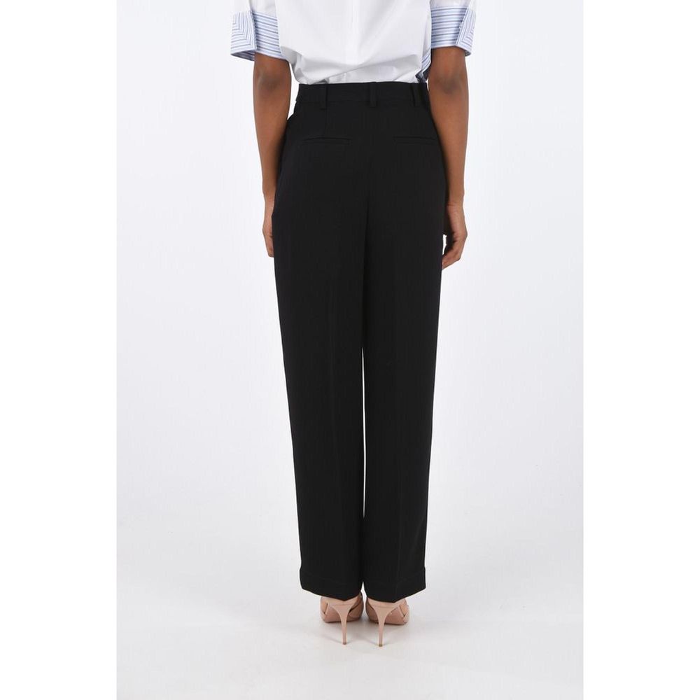 Tory Burch Acetate trousers in black — view 3