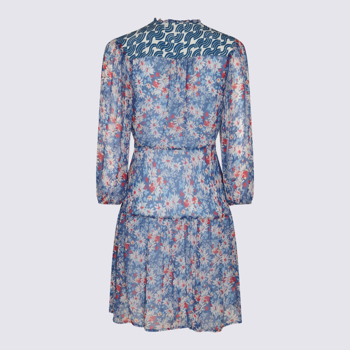 Rixo Dresses Blue Daisy Trail _vi