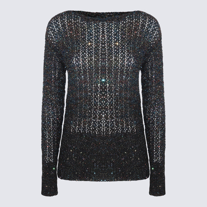 Maison Margiela Sweaters Blue _pa Co