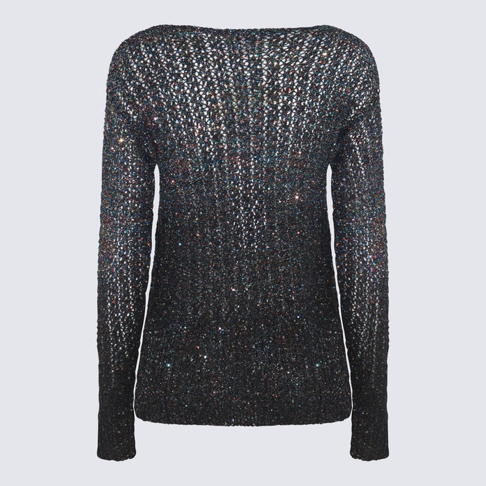 Maison Margiela Sweaters Blue _pa Co