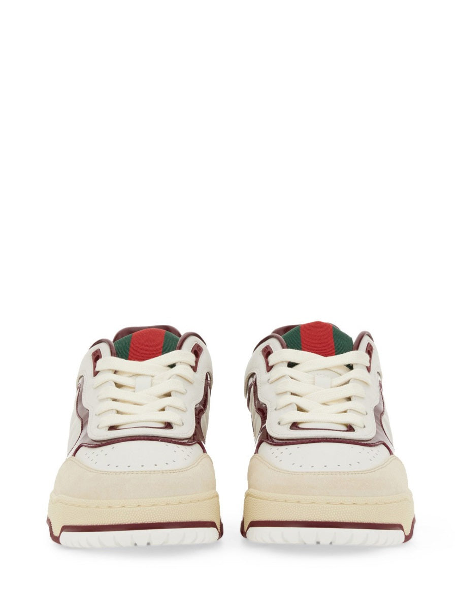 Sneakers Re-Web White Main: Calf Skin Trainers