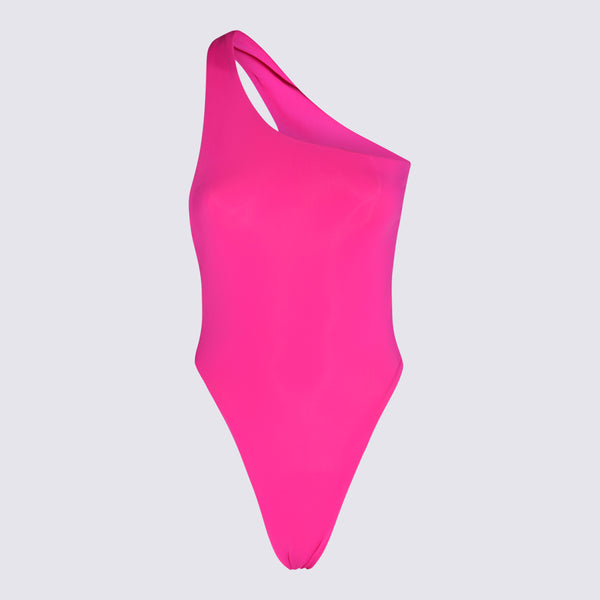 Louisa Ballou 78% Polyester swimsuit in pink