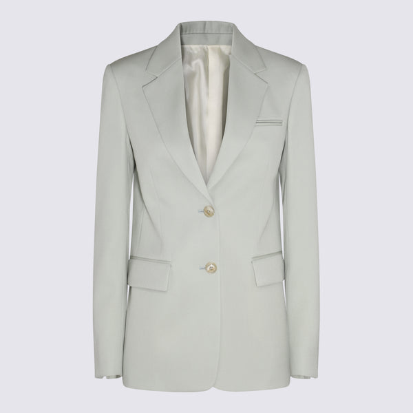 Lanvin 100% Virgin Wool blazer in green