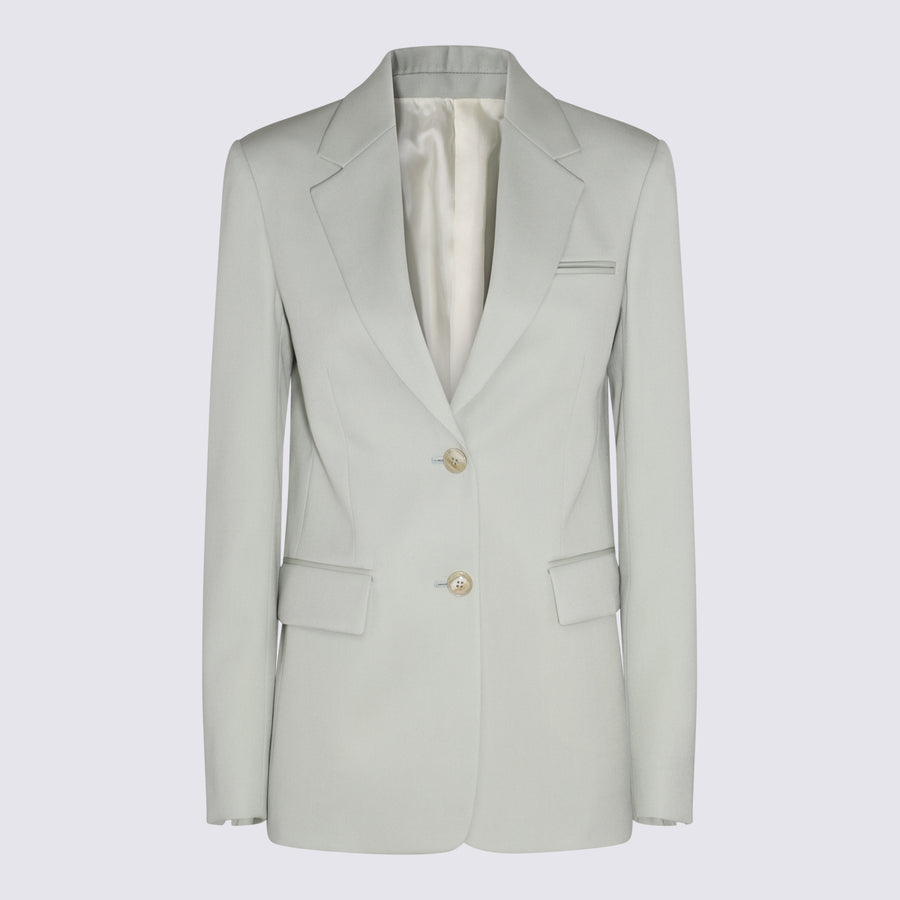 Lanvin 100% Virgin Wool blazer in green