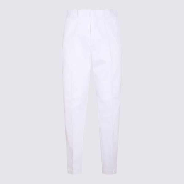Dickies 100% Cotton trousers in white
