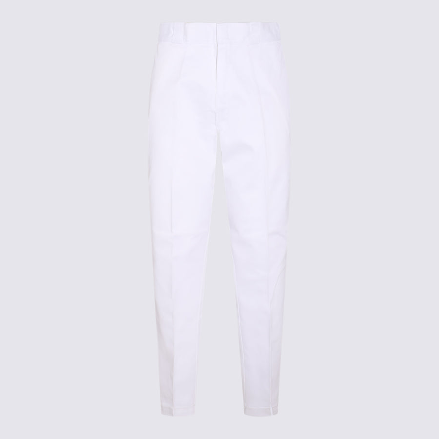 Dickies 100% Cotton trousers in white