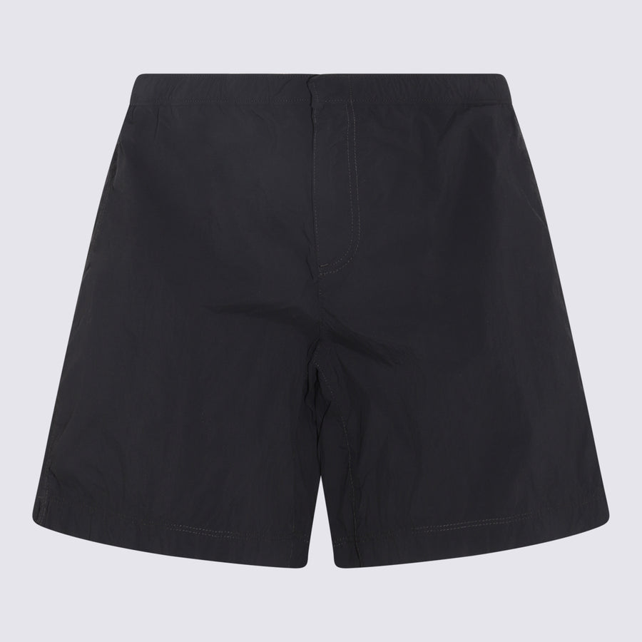 Ten C 92% Polyamide shorts in black