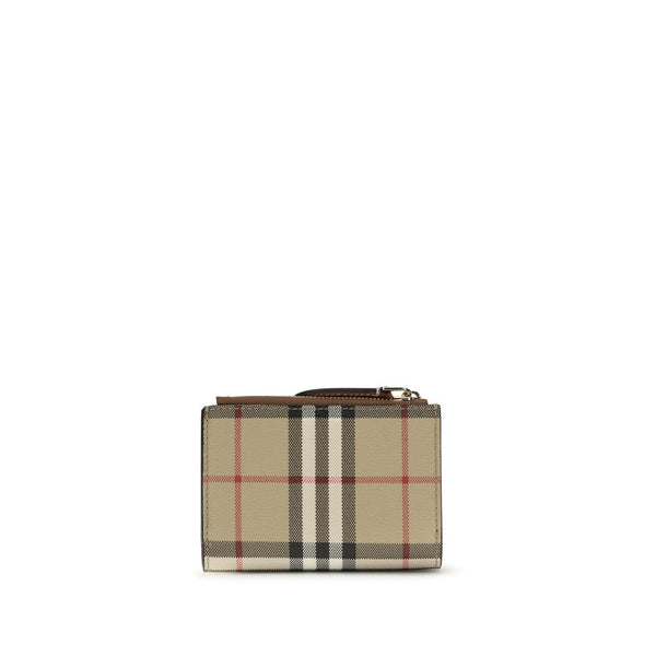 Burberry 55% Polyurethane wallet in beige