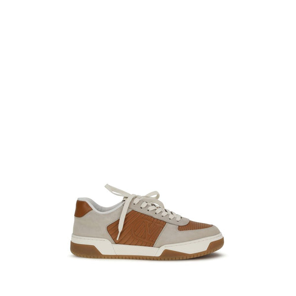Valentino Garavani Upper 100% Calf Leather Bos Taurus sneaker in multicolor