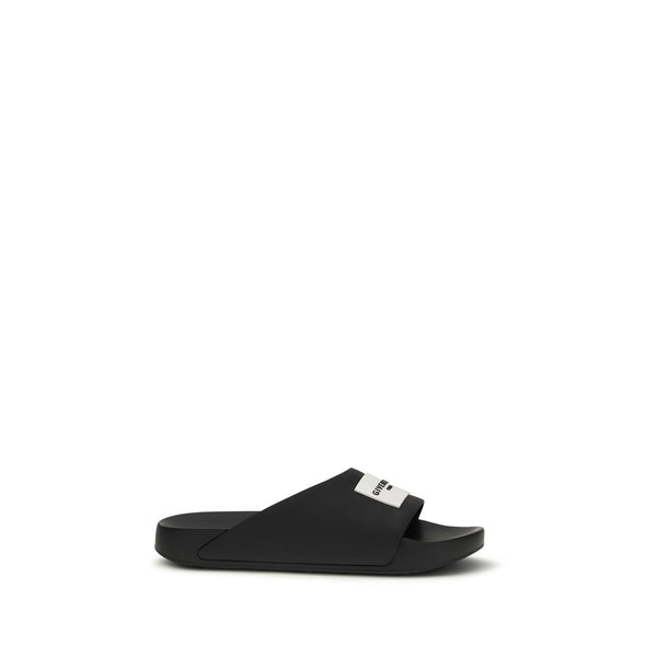 Givenchy 100% Rubber slippers in black
