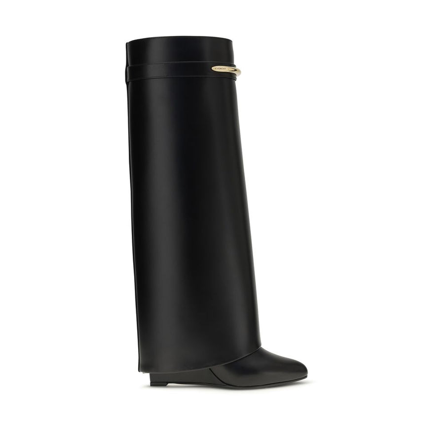 Givenchy 100% Calf Leather Bos Taurus boot in black